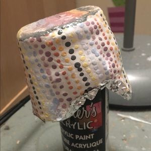 Handmade pencil holder